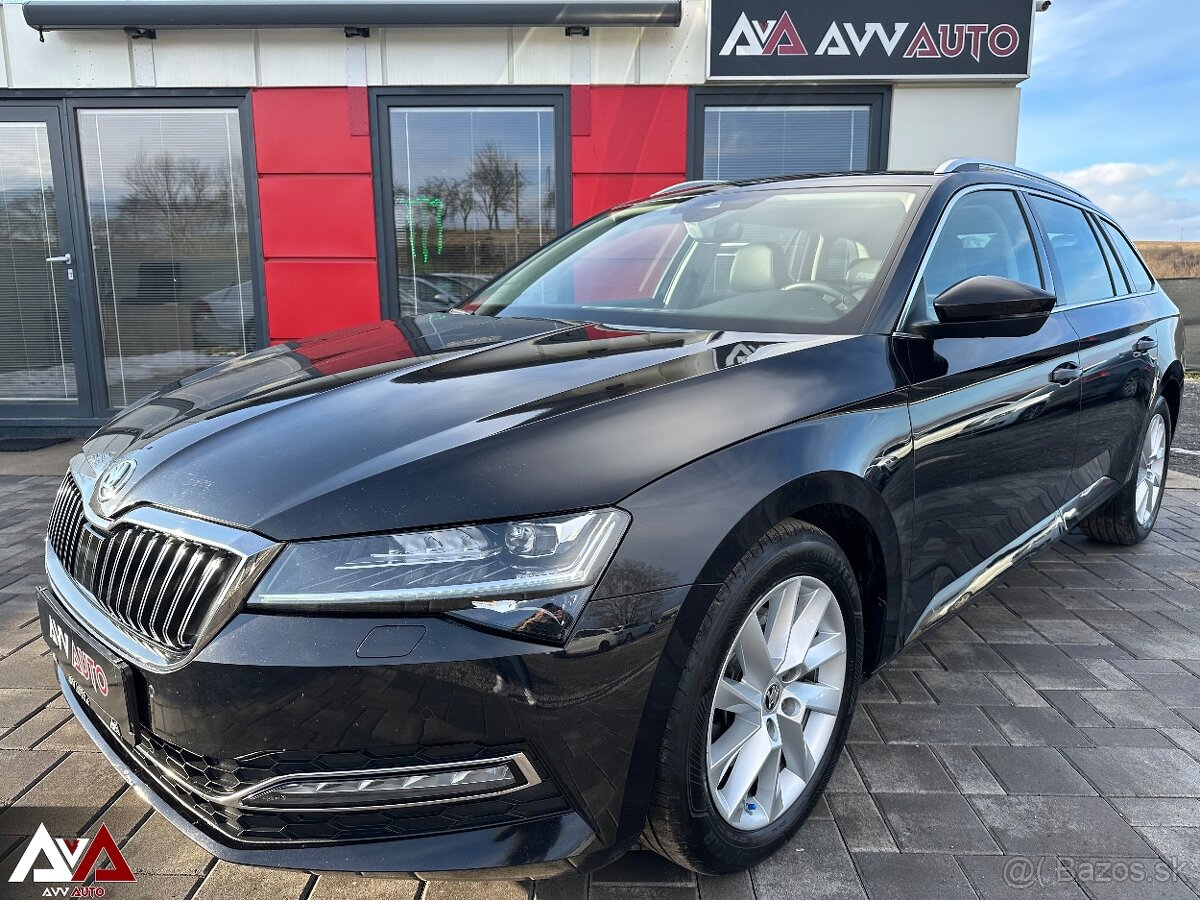 Škoda Superb Combi 2.0 TDI DSG Style, Pôvodný lak, Virtual C