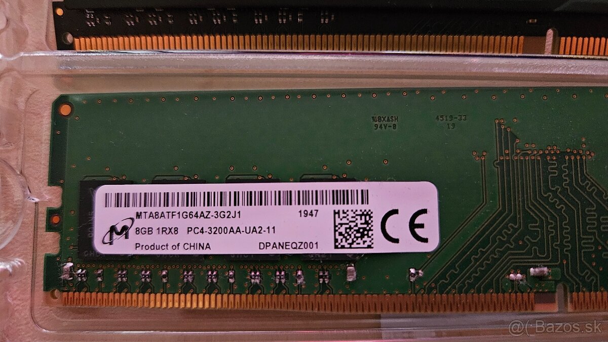 8GB DDR4