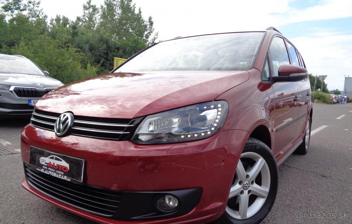 Volkswagen Touran 1.2 TSI BlueMotion Technology Comfortline