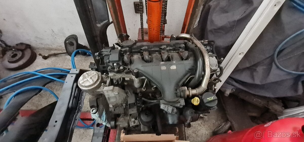 Motor g6db 2,0tdci,hdi