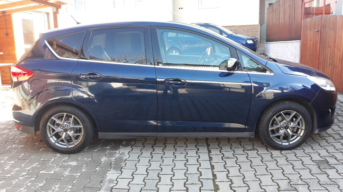 Ford c-max 1,6tdci 84kw panorama