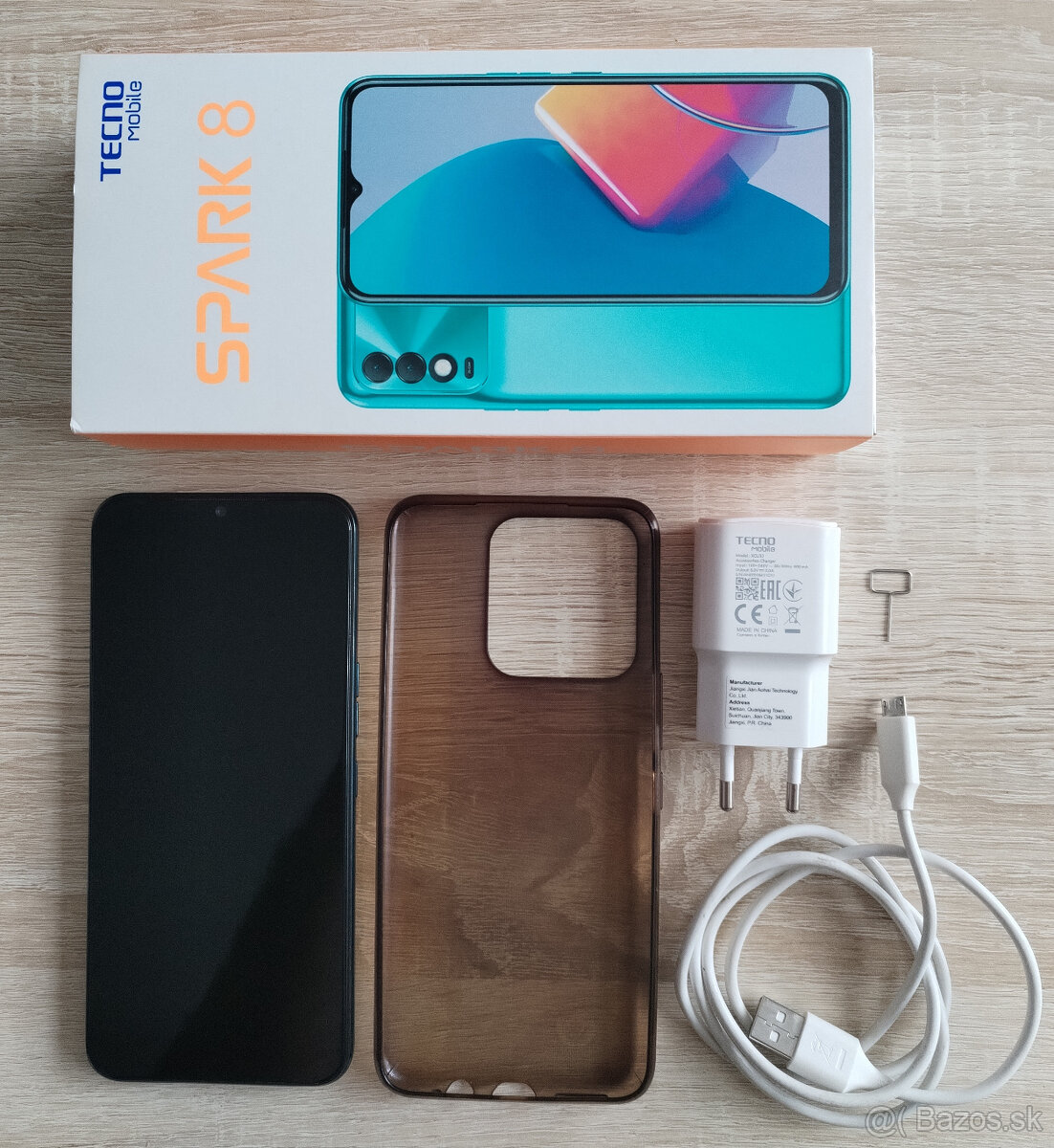 TECNO SPARK 8 4+3GB/64GB ATLANTIC BLUE