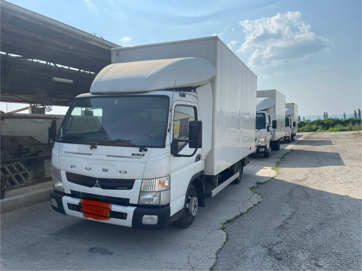 MITSUBISHI FUSO 3,5t (2015) Dodávka