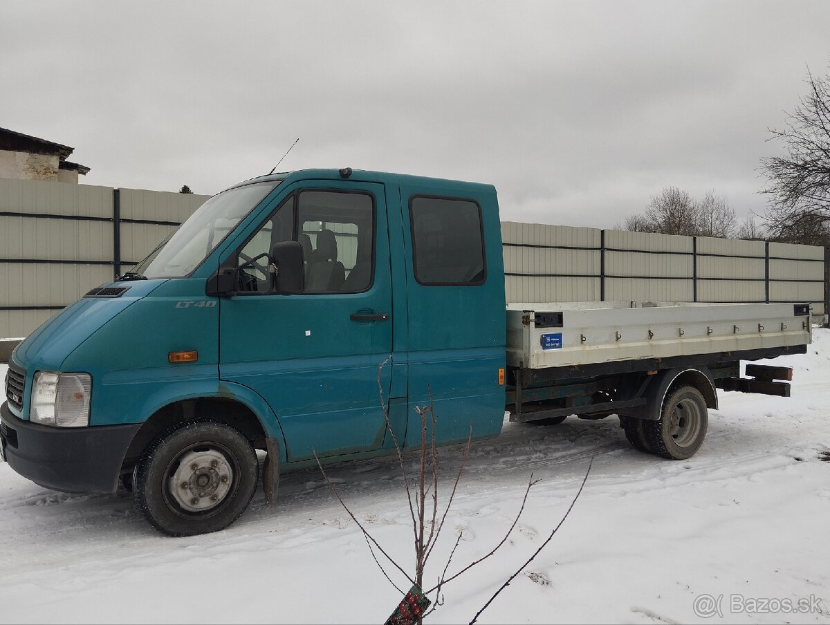 Vw lt 40 valnik+plachtova nadstavba ,do 3.5t