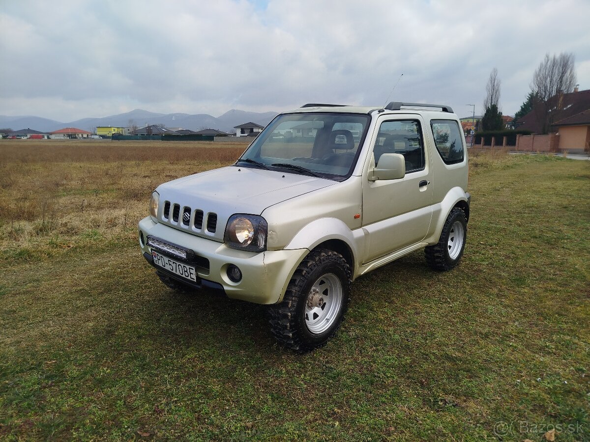 Suzuki Jimmy 1.3i 4x4