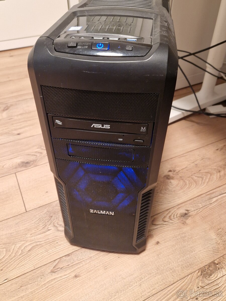 herný PC i5-9400F, GTX 1660 super