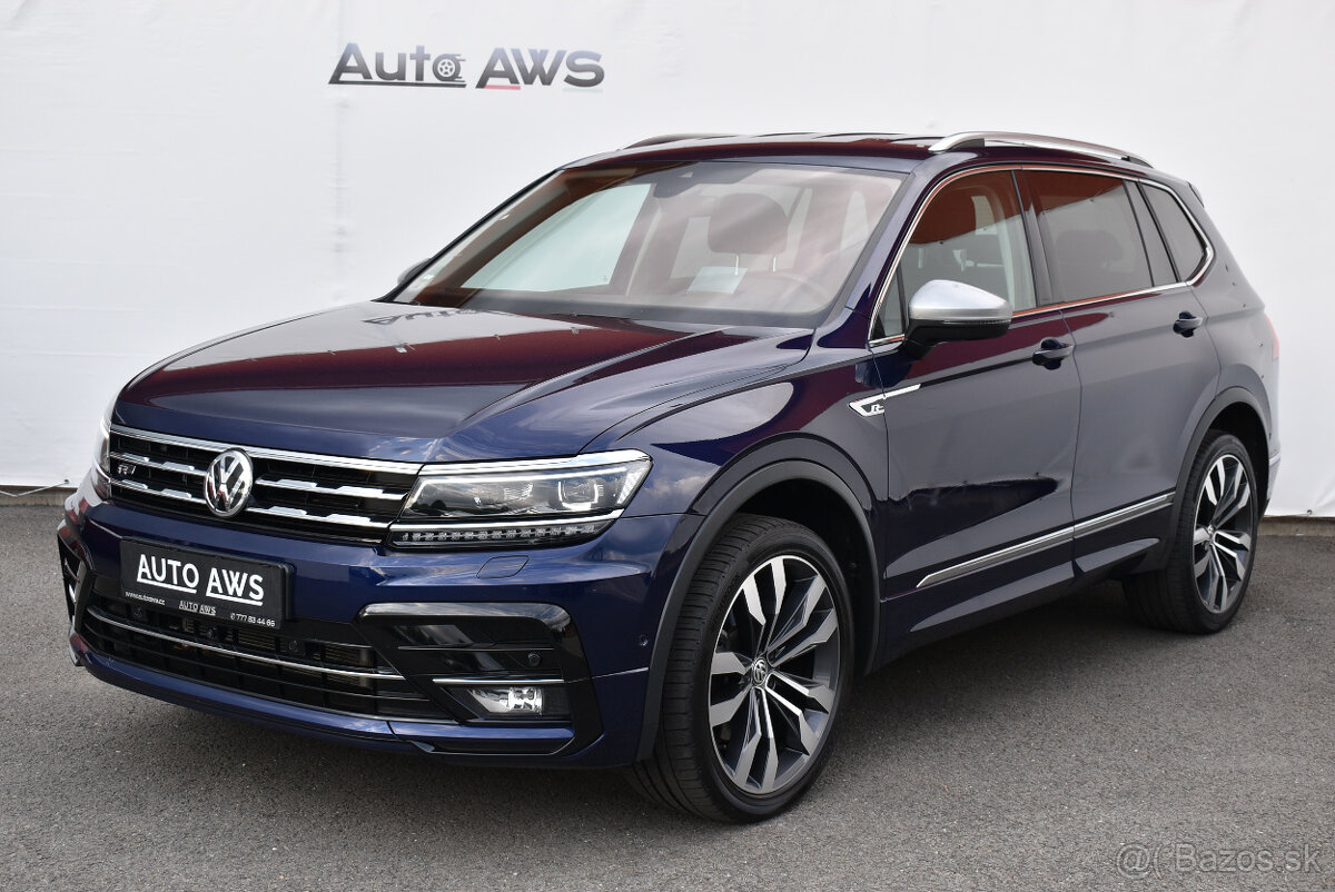 Volkswagen Tiguan Allspace 2.0TDi DSG 4x4 R-Line