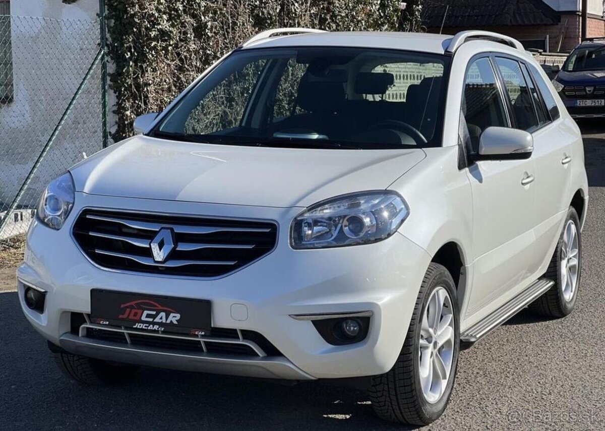 Renault Koleos 2.0DCi 4x4 NAVI TEMPOMAT ALU nafta manuál