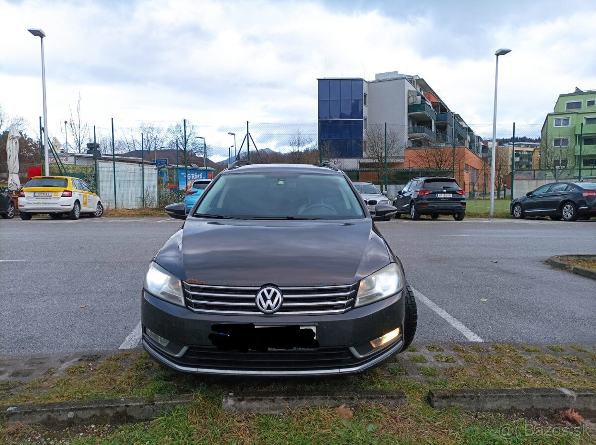 Passat variant B7