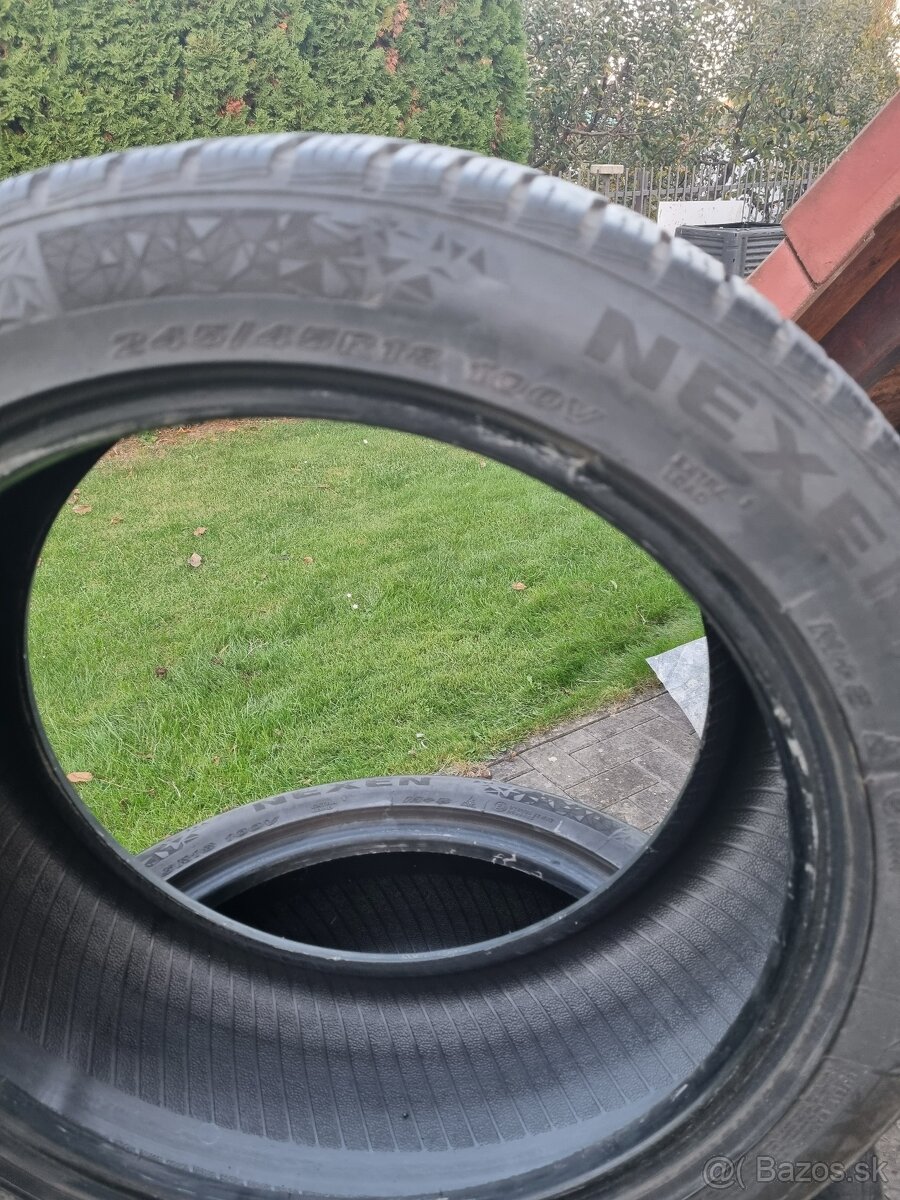 245/45 R18  100V - zimné pneumatiky