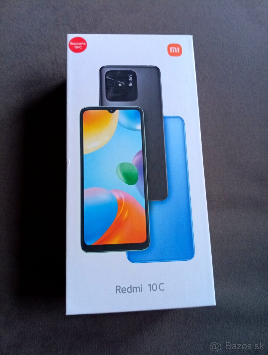 Xiaomi Redmi 10C 4Gb/ 64Gb Graphite Gray