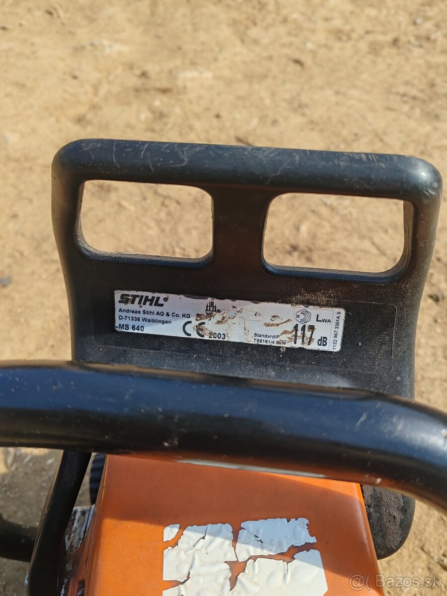 Stihl ms640