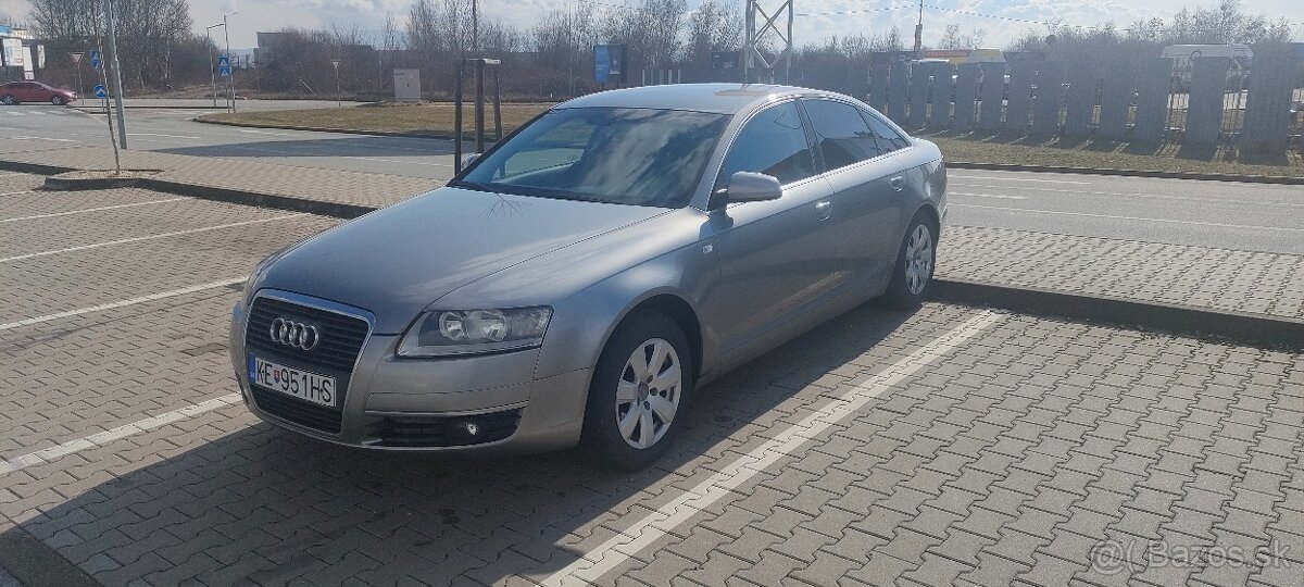 Predám Audi A6 C6 2.7 TDi, 6st. manuál 120KW