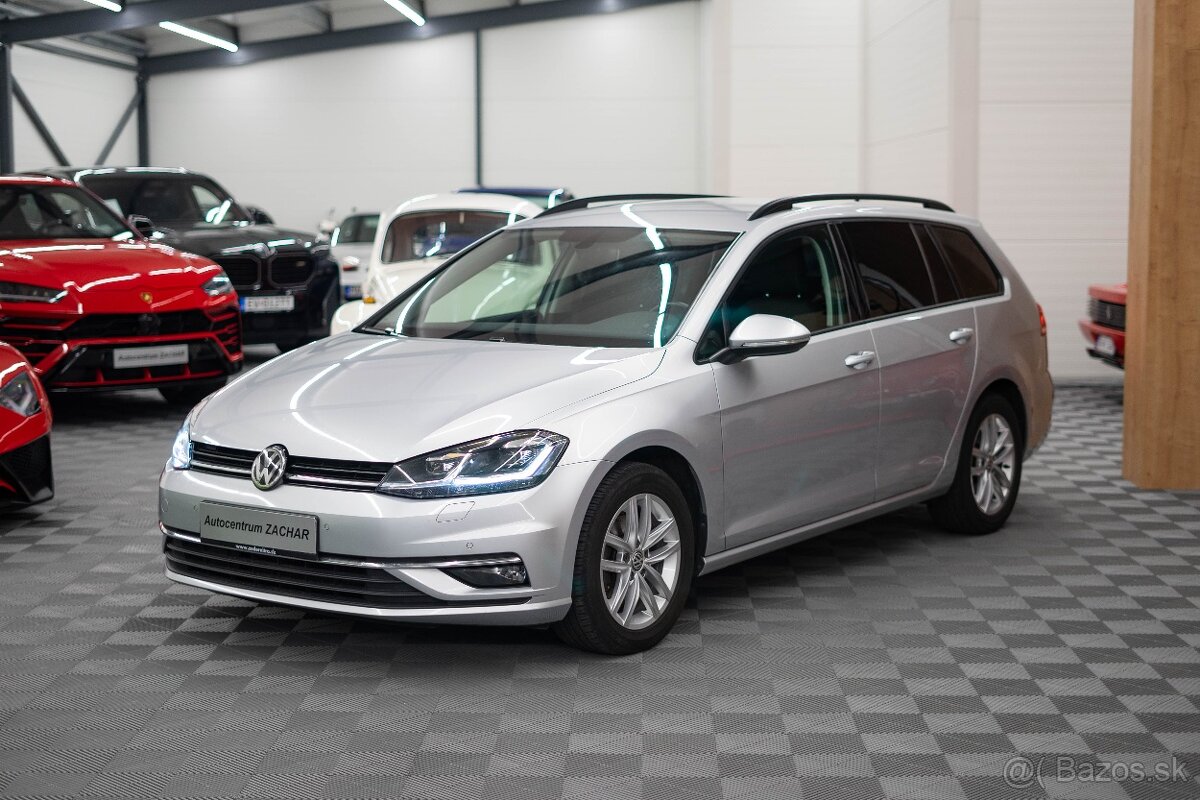 Volkswagen Golf Variant 1.6 TDI BMT 115k Comfortline DSG EU6