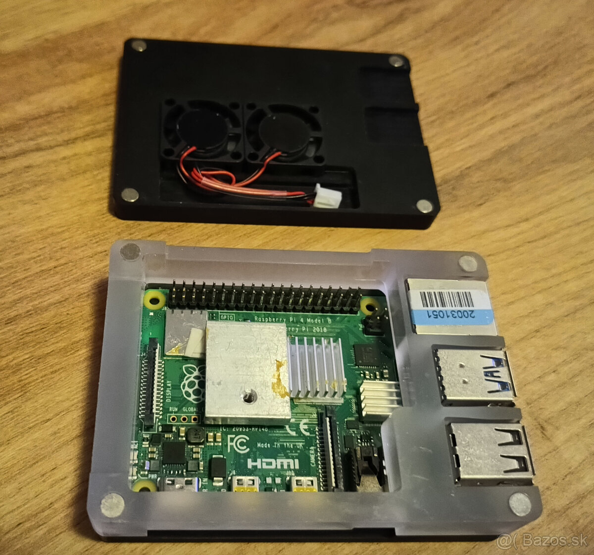 Raspberry Pi 4 Model B - 2GB RAM