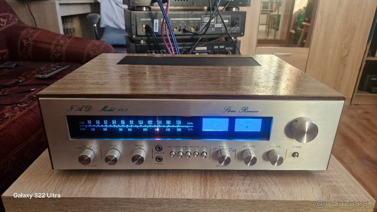 NAD 140 made in Japan 1975