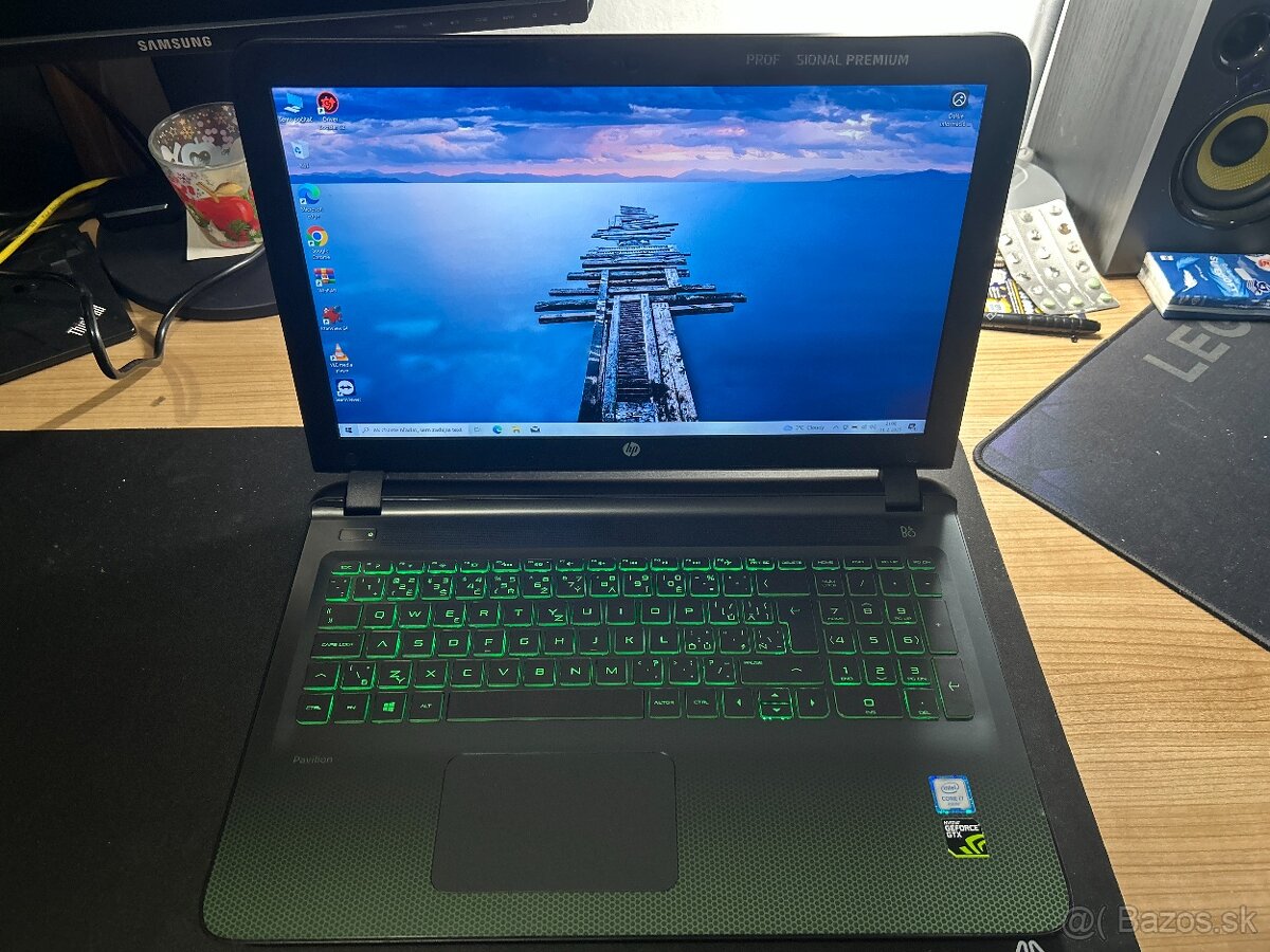 HP PAVILION GAMING - INTEL i7, 16GB RAM, SSD+HDD, NVIDIA GTX