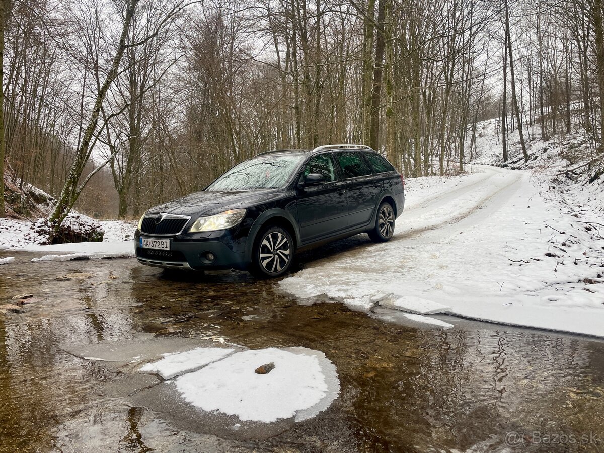 Škoda Octavia 2fl Scout 2.0 103kw BMM