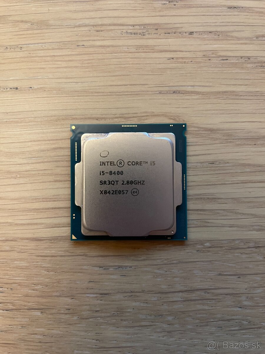 Predám procesor Intel Core i5 8400