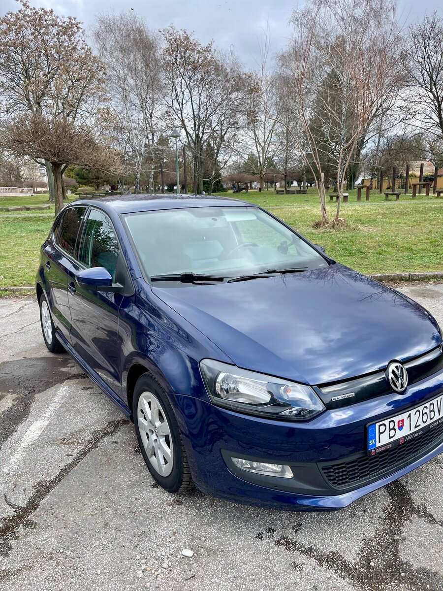 Predám VW Polo bluemotion 1.2 TDi