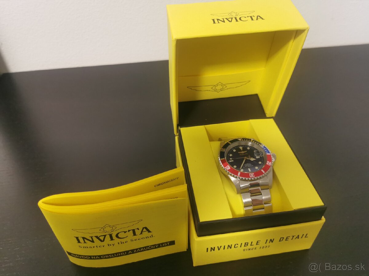 Hodinky Invicta Pro Diver Automatic 43mm 5053OBXL