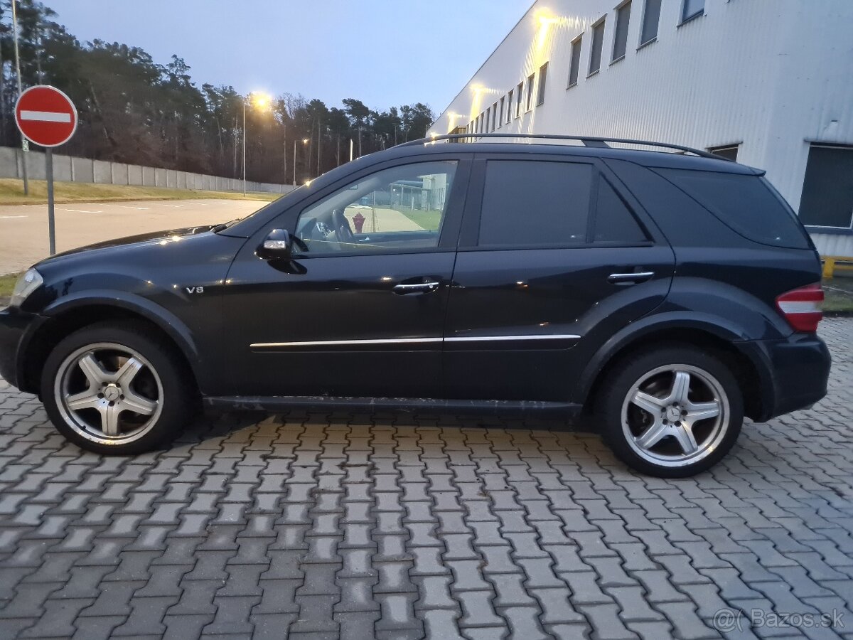 Mercedes Benz ML 420CDI 225kW, 2008