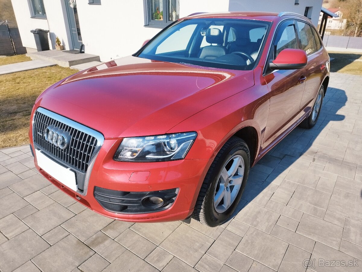 Audi Q5 2.0 TDI 170k DPF quattro, rok výroby: 6/2009