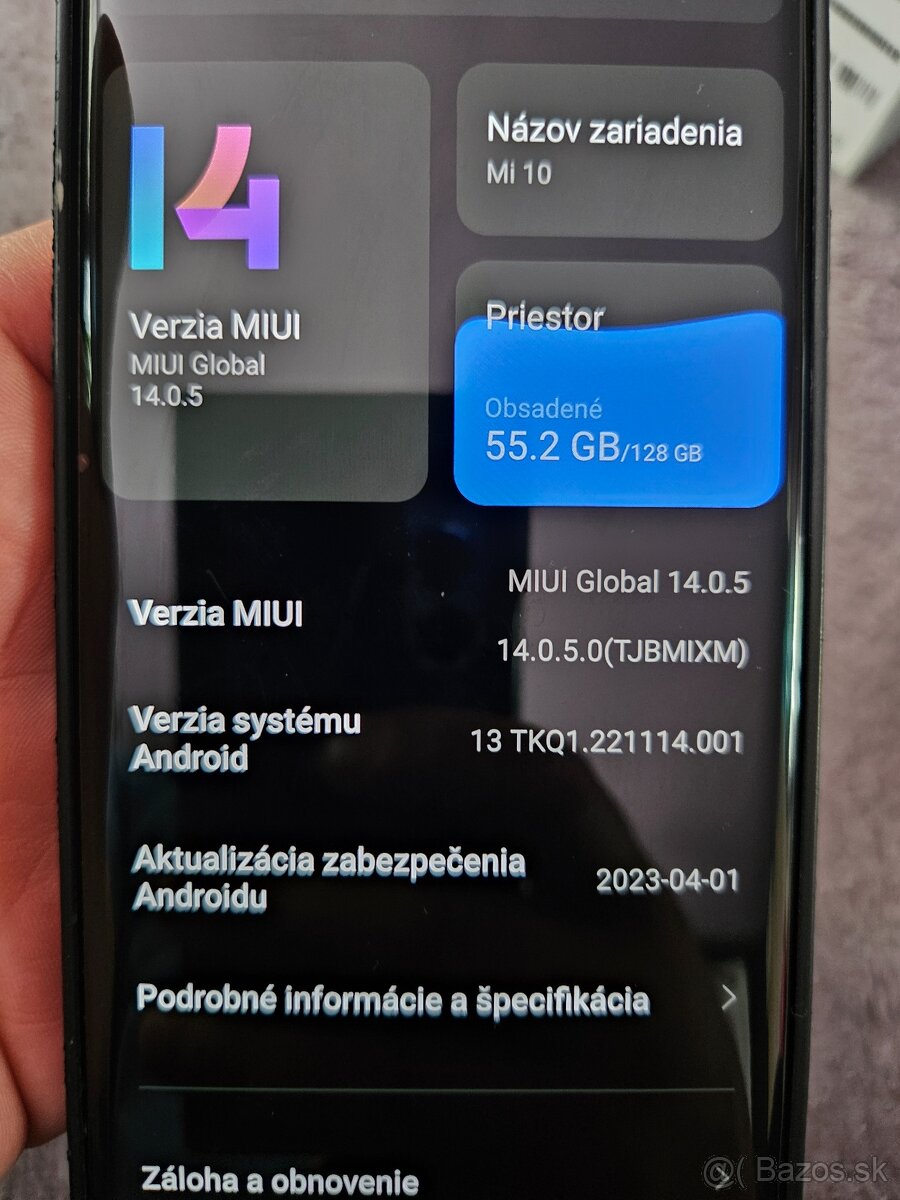 Xiaomi Mi10 zlava na 200e