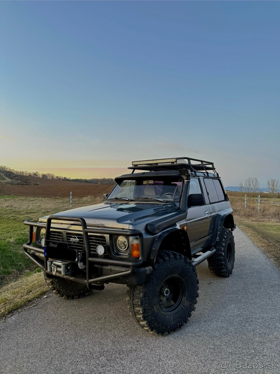 Nissan Patrol Y60 2.8