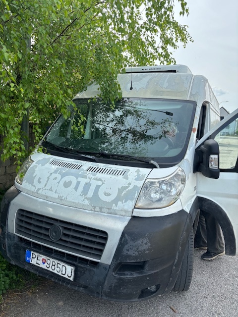 Ducato Maxi 2,3 JTD Chladiarenské