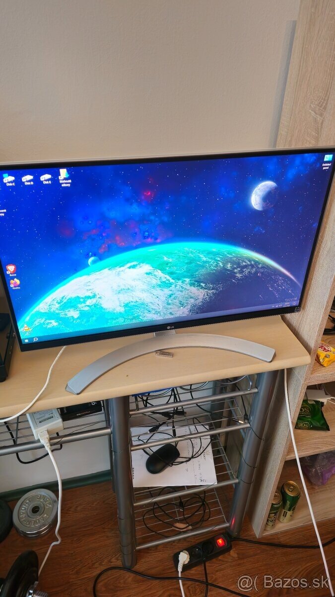 Herný PC + 4k monitor