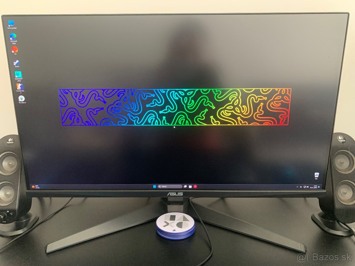 Predám 4K LCD monitor 28" ASUS TUF VG289Q1A