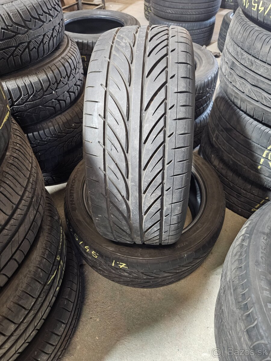 Letne pneu 225/45 r17 hankook