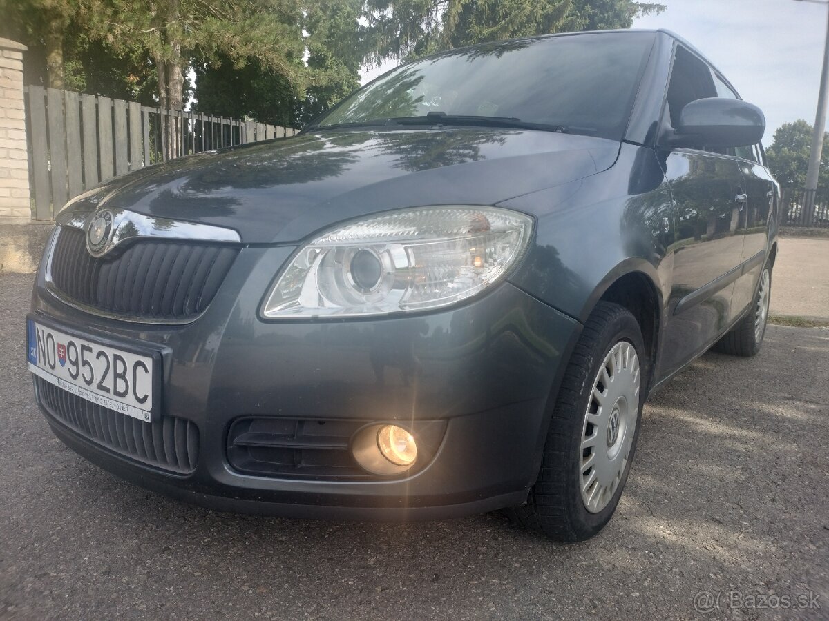 Škoda Fabia Combi 1.9 TDI PD Ambiente