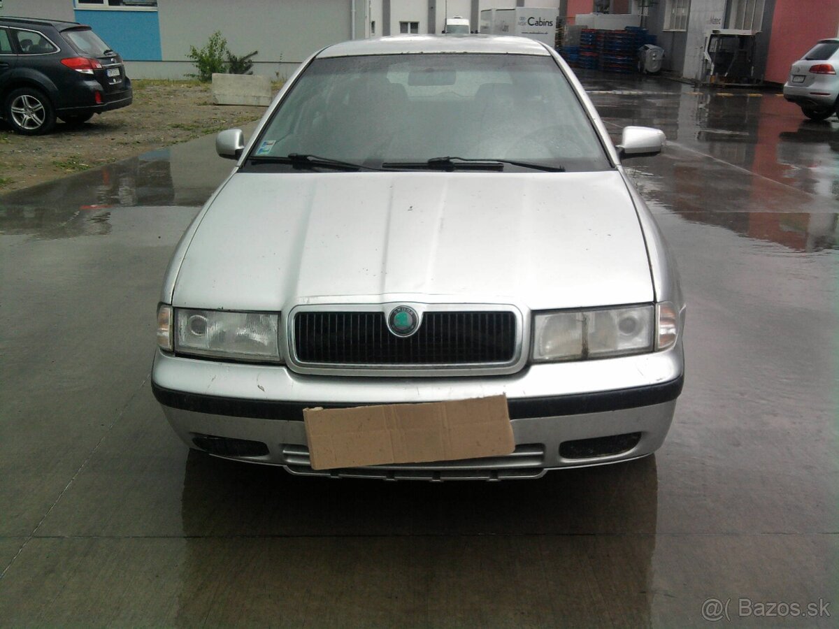 Rozpredam skoda octavia 1.9 tdi 66kw