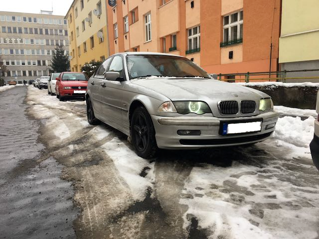 BMW E46 320D NÁHRADNÉ DIELY