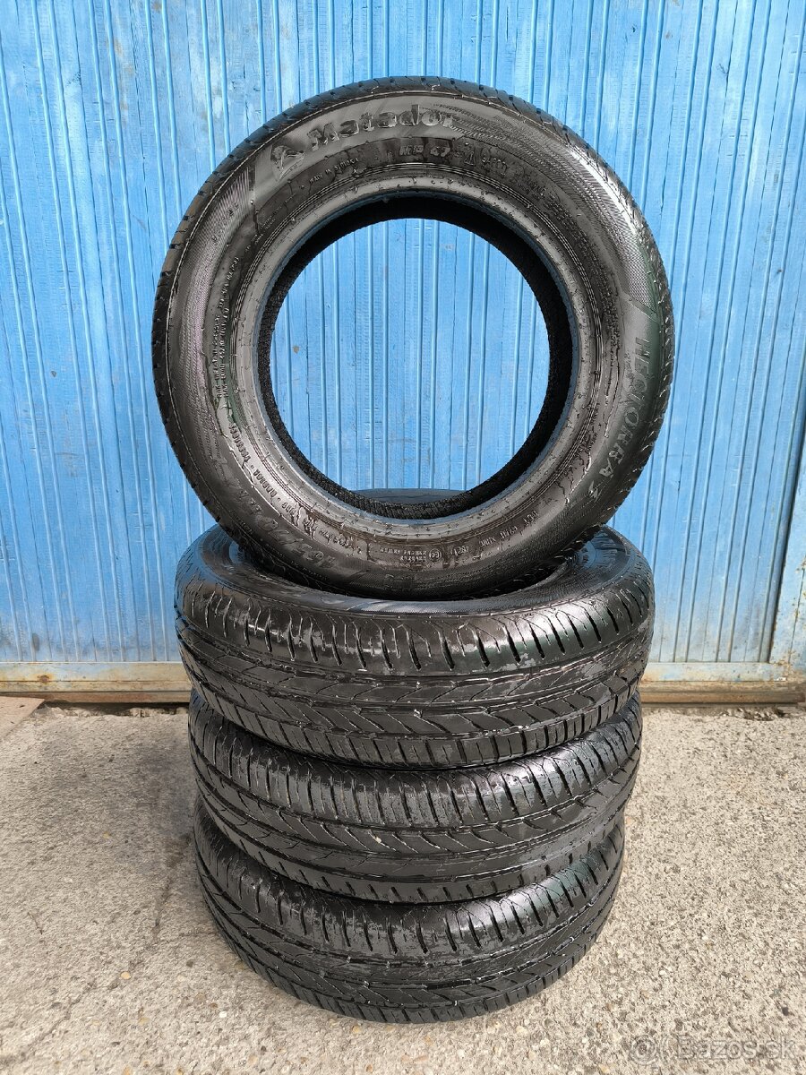 Letné pneu 165/70 r14