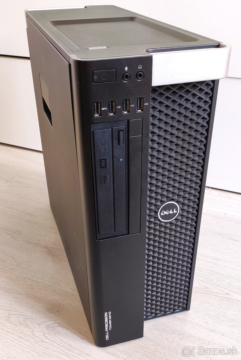 DELL T5810 Pracovna Stanica 18 Jadro, 48GB RAM, 24GB Grafika