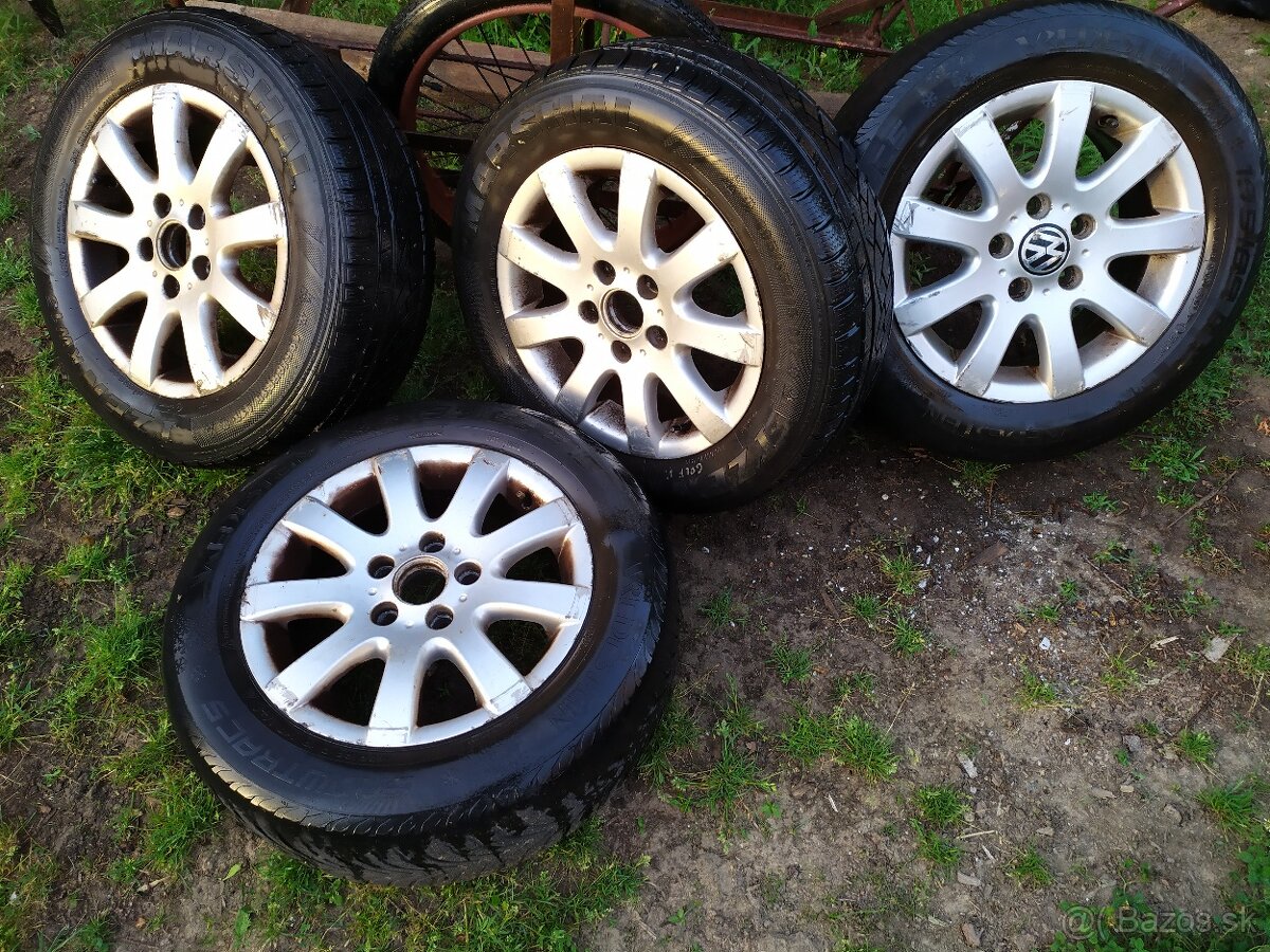 Kolesa VW 195/65 R15