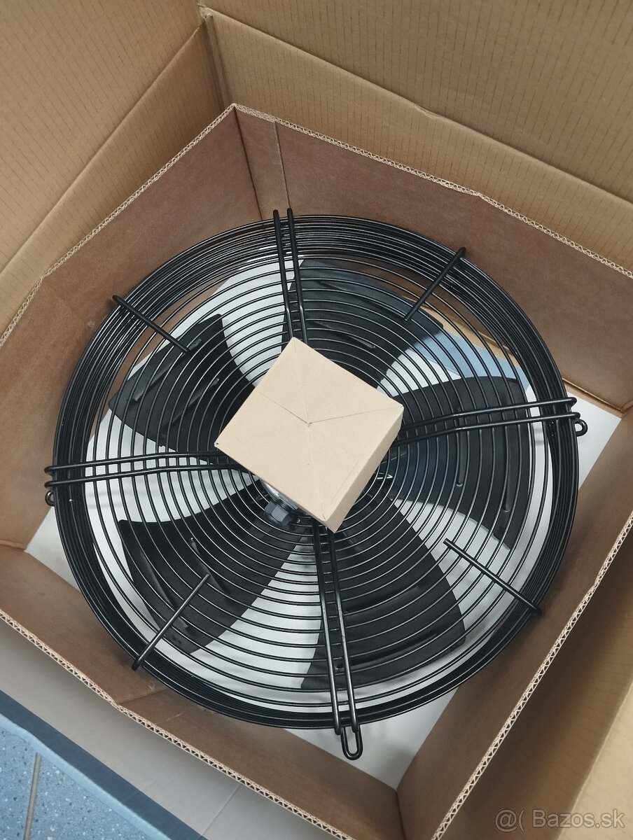 EBM chladiarenský ventilátor 230 V