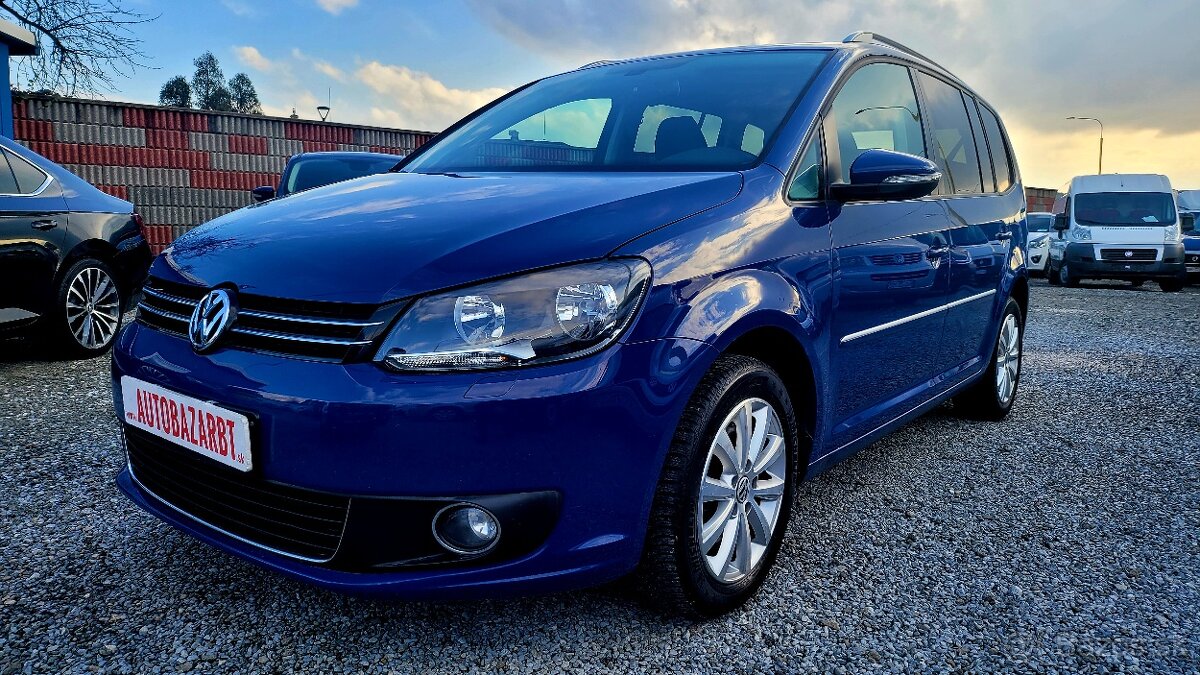 Volkswagen Touran 2.0 TDI 170k Highline DSG