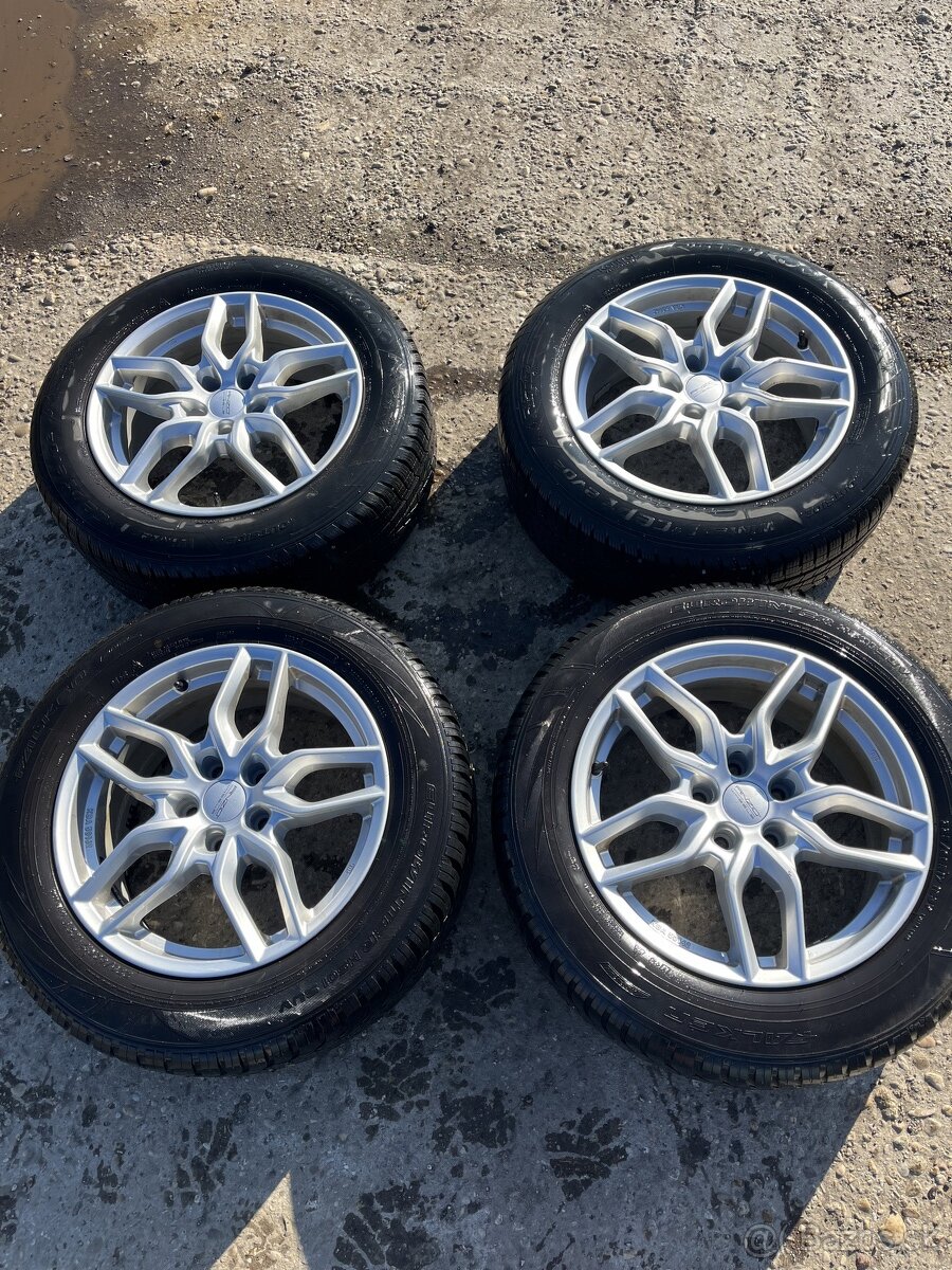 Zimná sada kolies anzio 5x114,3 R17 Hyundai tucson