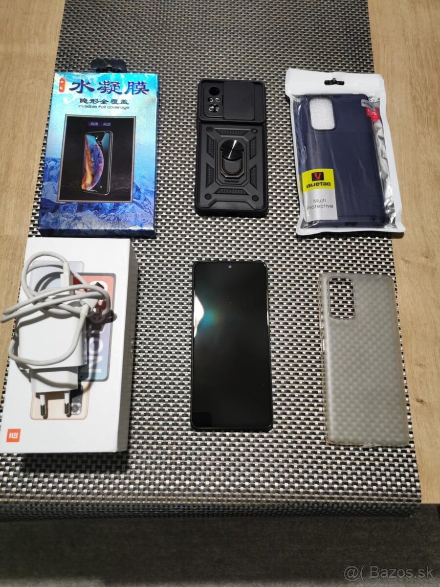 Xiaomi Note 10 Pro 6GB/128GB + 3 kryty + 64GB SD karta