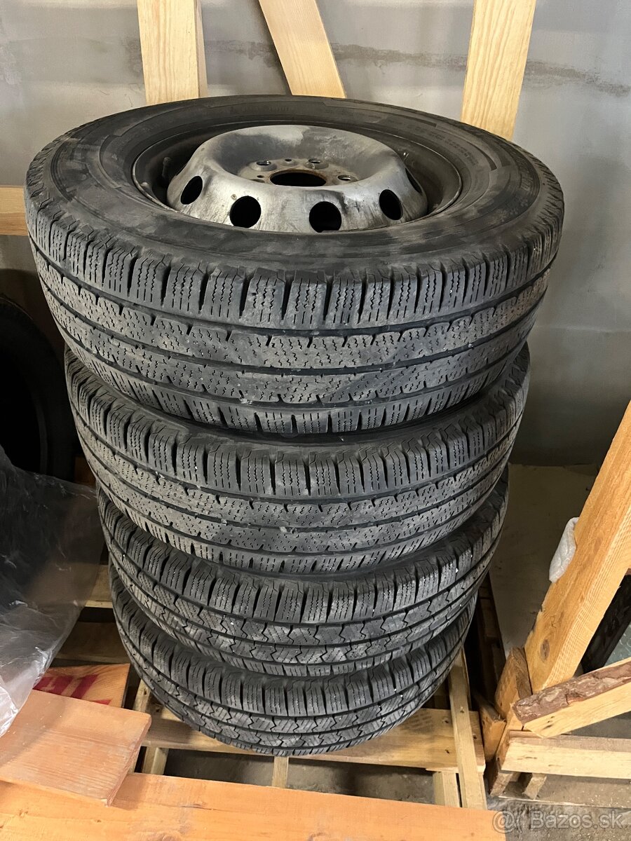 215/75 r16c zimne