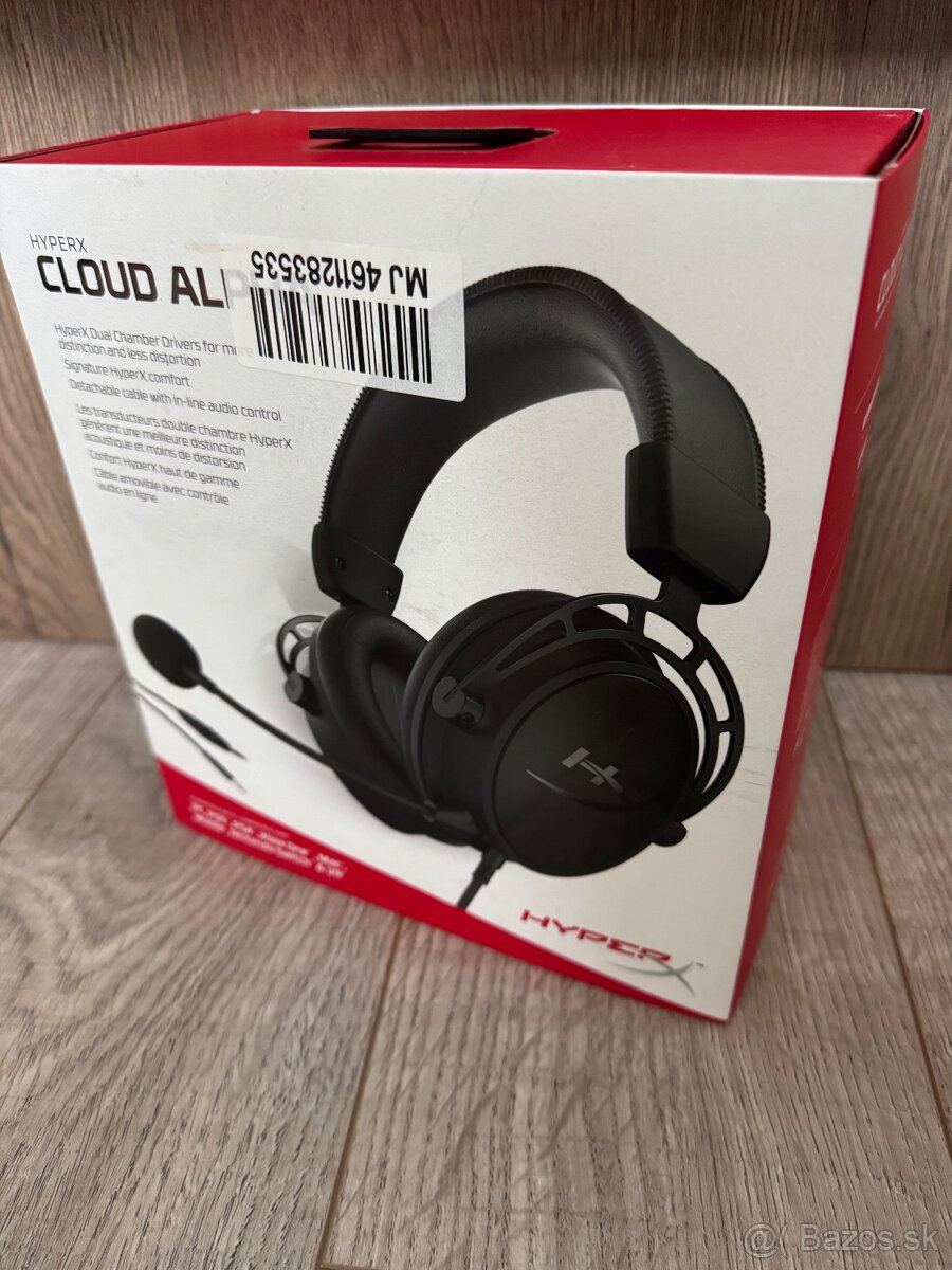 Hyperx Cloud Alpha Black Edition