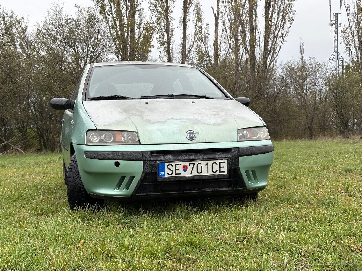 Fiat Punto 1.2 benzín