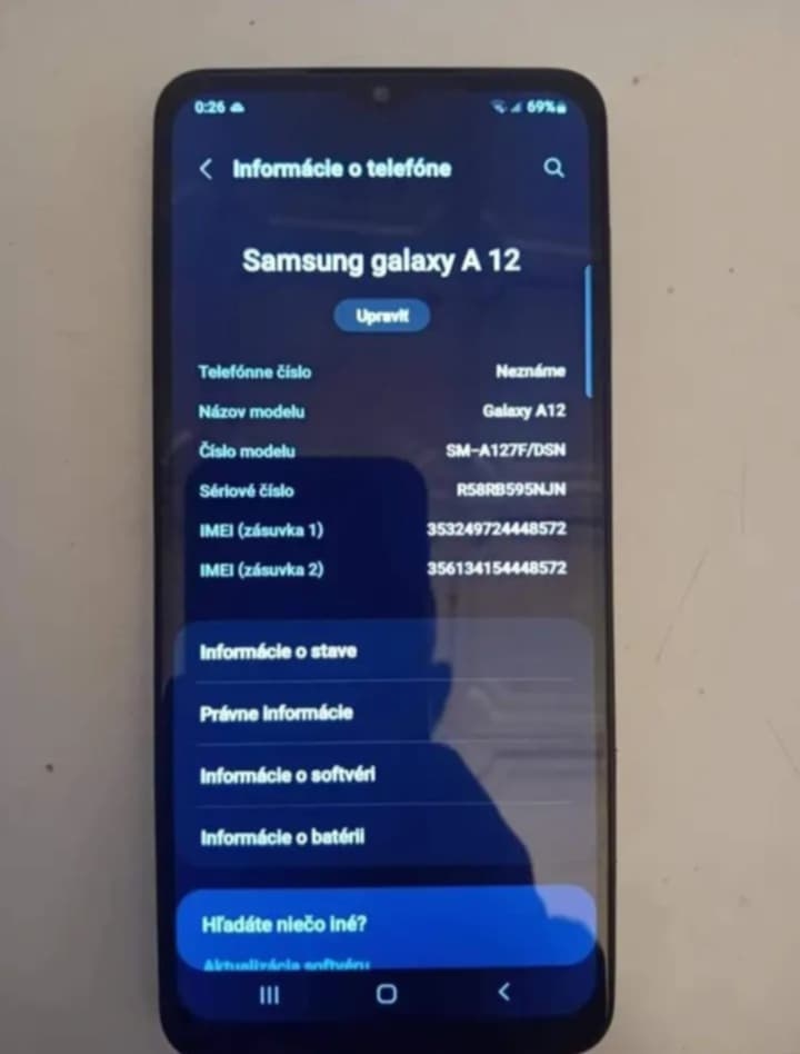 Samsung Galaxy A12