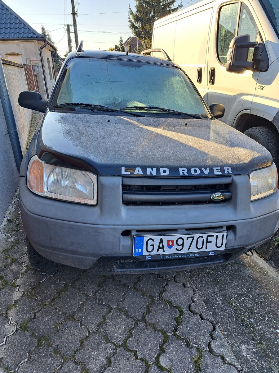 land rover 2,00 freelander