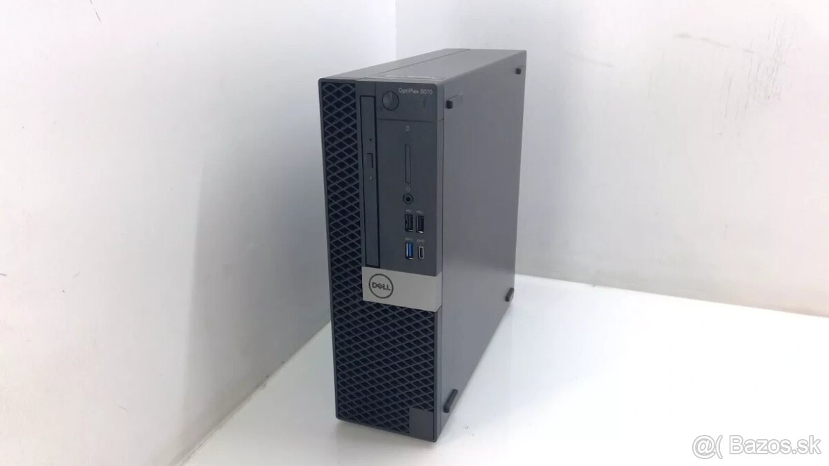 Dell OptiPlex 5070 - i7-9700,16GB RAM,256G SSD,RX550,W11