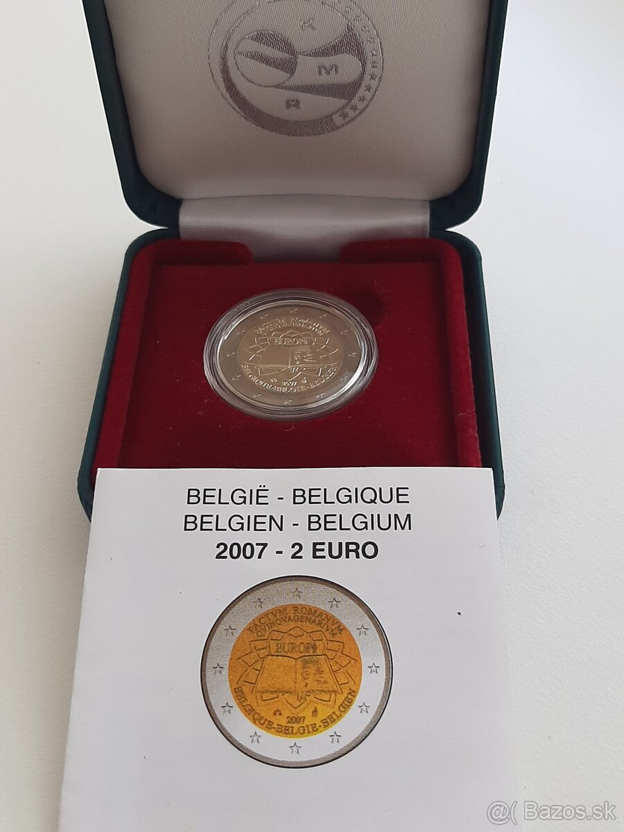 Belgicko 2007, proof,,,AKCIA,,,